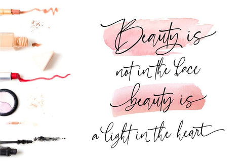 Marchellia – Modern Handwritten Font Good Java 