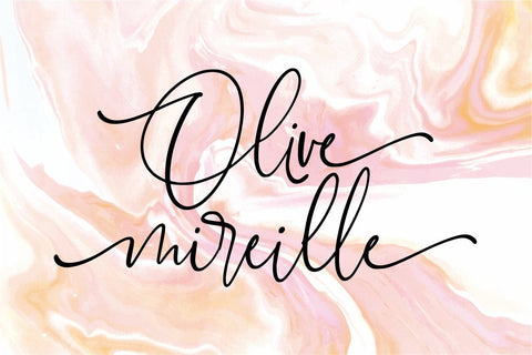 Marchellia – Modern Handwritten Font Good Java 