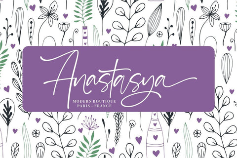 Marchellia – Modern Handwritten Font Good Java 