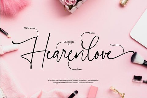 Marchellia – Modern Handwritten Font Good Java 