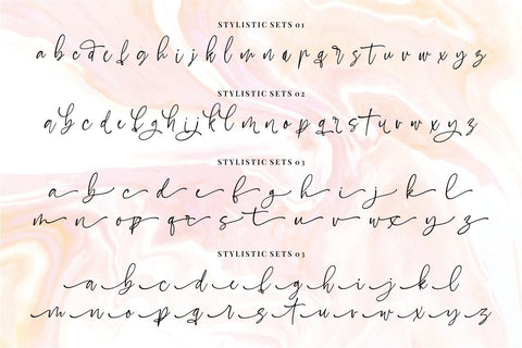 Marchellia – Modern Handwritten Font Good Java 