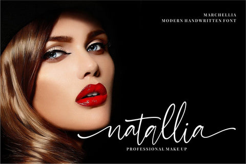 Marchellia – Modern Handwritten Font Good Java 