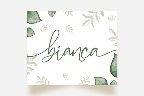 Marchellia – Modern Handwritten Font Good Java 