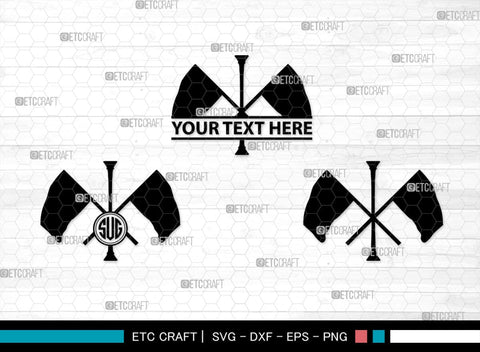 Marching Band Monogram, Marching Band Silhouette, Marching Band SVG, Color Guard Flags Svg, Color Guard Svg, Male Color Guard Svg, Color Guard Rifle Sabre Svg, SB00453 SVG ETC Craft 