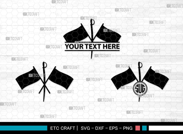 Marching Band Monogram, Marching Band Silhouette, Marching Band SVG, Color Guard Flags Svg, Color Guard Svg, Male Color Guard Svg, Color Guard Rifle Sabre Svg, SB00453 SVG ETC Craft 