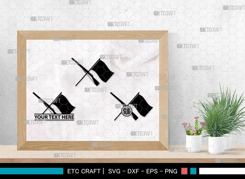 Marching Band Monogram, Marching Band Silhouette, Marching Band SVG, Color Guard Flags Svg, Color Guard Svg, Male Color Guard Svg, Color Guard Rifle Sabre Svg, SB00453 SVG ETC Craft 
