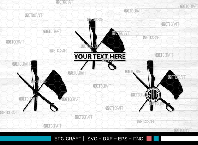 Marching Band Monogram, Marching Band Silhouette, Marching Band SVG, Color Guard Flags Svg, Color Guard Svg, Male Color Guard Svg, Color Guard Rifle Sabre Svg, SB00453 SVG ETC Craft 