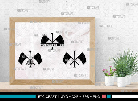 Marching Band Monogram, Marching Band Silhouette, Marching Band SVG, Color Guard Flags Svg, Color Guard Svg, Male Color Guard Svg, Color Guard Rifle Sabre Svg, SB00453 SVG ETC Craft 