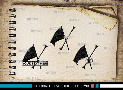 Marching Band Monogram, Marching Band Silhouette, Marching Band SVG, Color Guard Flags Svg, Color Guard Svg, Male Color Guard Svg, Color Guard Rifle Sabre Svg, SB00453 SVG ETC Craft 