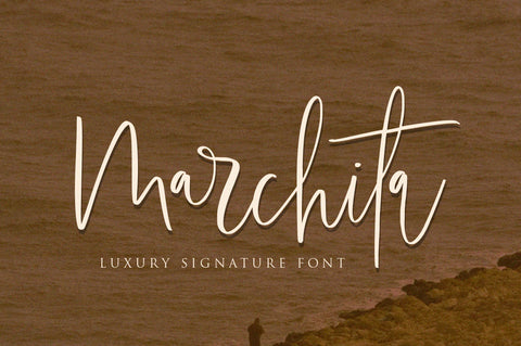 Marchita Script Font Font Vultype Co 