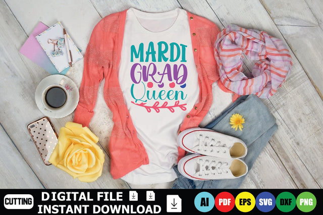 Mardi Grad Queen SVG Shahin alam 