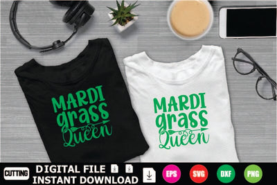 Mardi Grad Queen SVG Shahin alam 