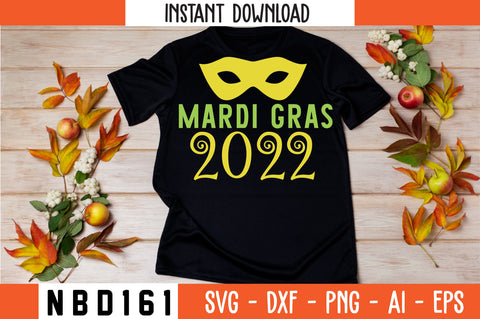 MARDI GRAS 2022 Svg Design SVG Nbd161 