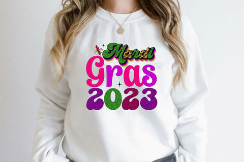 Mardi Gras 2023 Sublimation SVGArt 