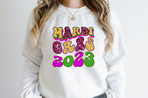 Mardi Gras 2023 Sublimation SVGArt 