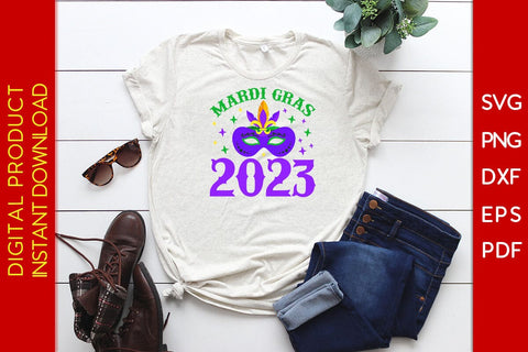 Mardi Gras 2023 SVG PNG PDF Cut File SVG Creativedesigntee 