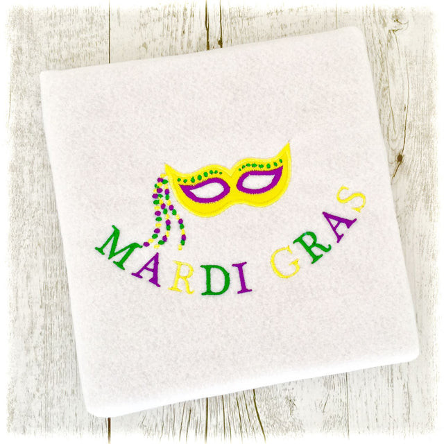 Mardi Gras Applique Machine Embroidery Designs, Mardi Gras Applique Designs, Mardi Gras Mask Applique Design, Mardi Gras Embroidery Embroidery/Applique My Sew Cute Boutique 
