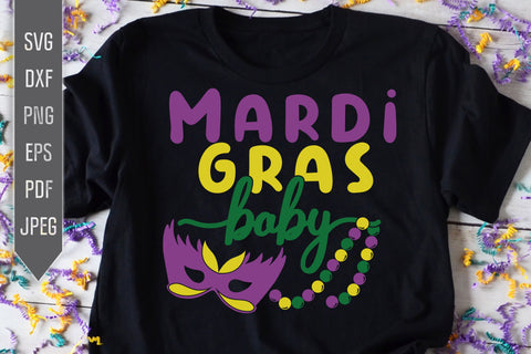 Mardi Gras Baby Svg Bundle. Mardi Gras Svg. New Orleans Svg. Newborn Mardi Gras Svg. Beads Svg. Mardi Gras Clipart digital download SVG Mint And Beer Creations 