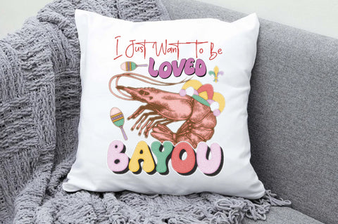 Mardi Gras Bayou Quote Sublimation Sublimation Jagonath Roy 