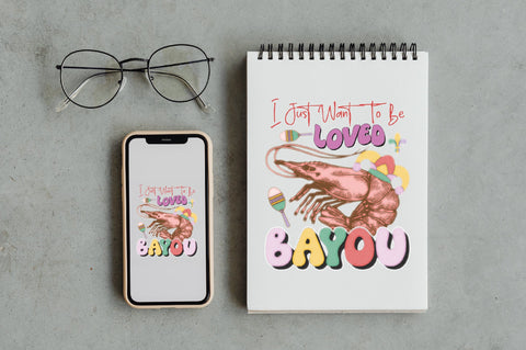 Mardi Gras Bayou Quote Sublimation Sublimation Jagonath Roy 