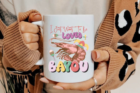 Mardi Gras Bayou Quote Sublimation Sublimation Jagonath Roy 