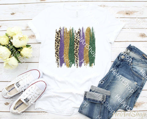 Mardi gras brush stroke png, Sublimation Png Sublimation _HelArtShop_ 