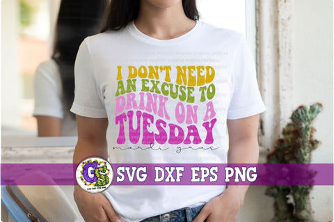 Mardi Gras Bundle SVG DXF EPS PNG SVG Greedy Stitches 