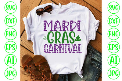 Mardi Gras Carnival SVG Cut File SVG Syaman 