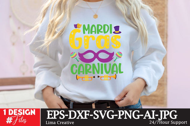 Mardi Gras Carnival SVG Cute File SVG Insomnia Std 