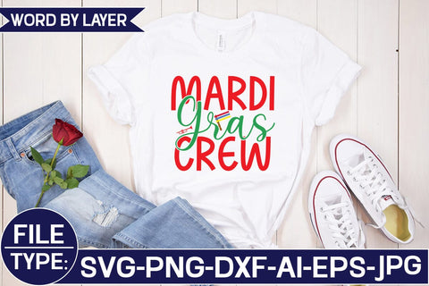 Mardi Gras Crew SVG Cut File SVG Studio Innate 