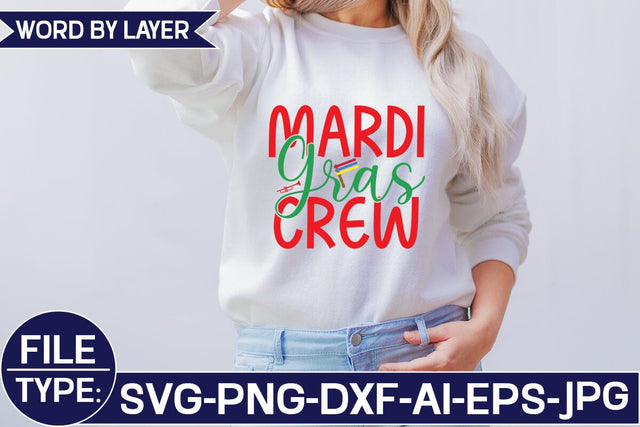 Mardi Gras Crew SVG Cut File SVG Studio Innate 