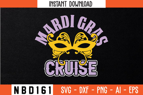 MARDI GRAS CRUISE Svg Design SVG Nbd161 