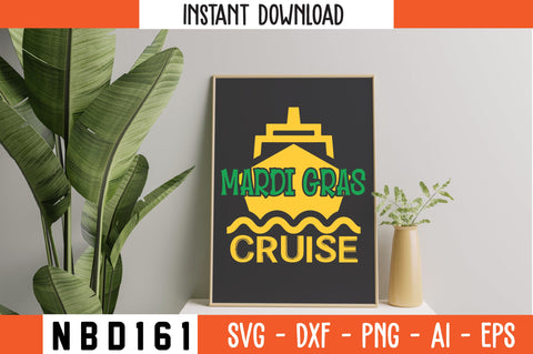 MARDI GRAS CRUISE Svg Design SVG Nbd161 