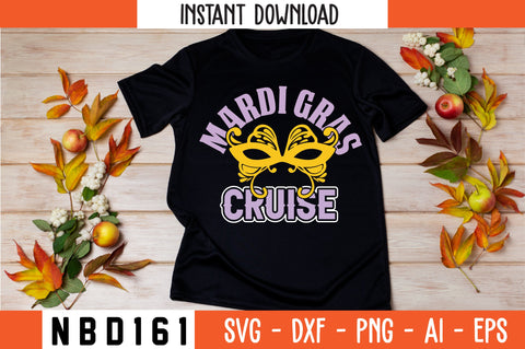 MARDI GRAS CRUISE Svg Design SVG Nbd161 