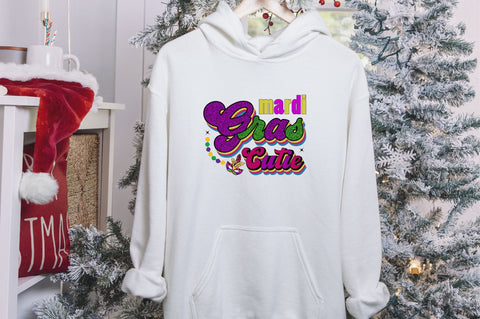 Mardi Gras Cutie Sublimation SVGArt 