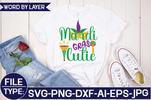 Mardi Gras Cutie SVG Cut File SVG Studio Innate 