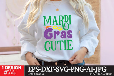 Mardi Gras Cutie SVG Cute File SVG Insomnia Std 