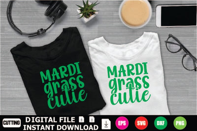 Mardi Gras Cutie SVG Shahin alam 