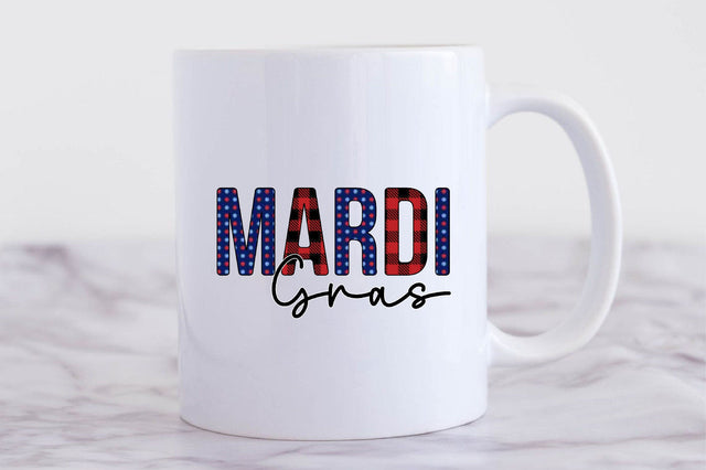 Mardi Gras Design Sublimation SVGista 