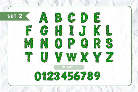 Mardi Gras Doodle Alphabet with Hand Drawn Numbers & Clipart Font Regulrcrative 