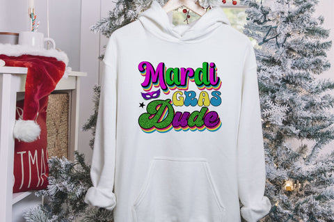 Mardi Gras Dude Sublimation SVGArt 