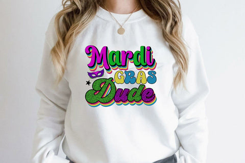 Mardi Gras Dude Sublimation SVGArt 
