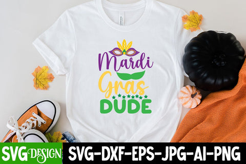 Mardi Gras Dude SVG Cut File, Mardi Gras Dude SVG Design, Mardi Gras Dude PNG SVG BlackCatsMedia 