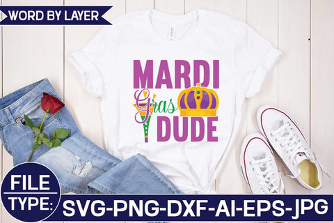 Mardi Gras Dude SVG Cut File SVG Studio Innate 