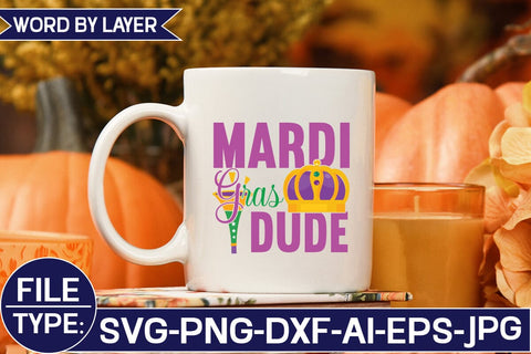 Mardi Gras Dude SVG Cut File SVG Studio Innate 