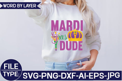 Mardi Gras Dude SVG Cut File SVG Studio Innate 