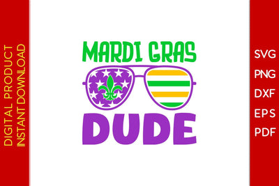 Mardi Gras Dude SVG PNG PDF Cut File SVG Creativedesigntee 