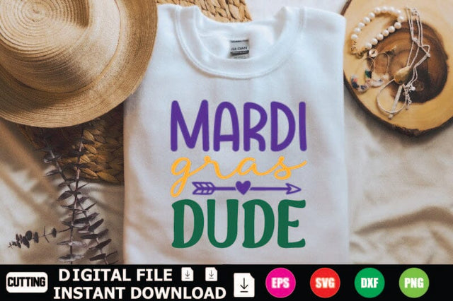 Mardi Gras Dude SVG Shahin alam 