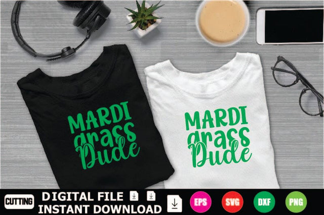 Mardi Gras Dude SVG Shahin alam 