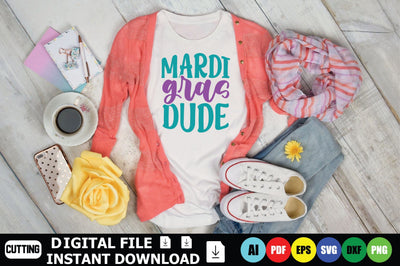 Mardi Gras Dude SVG Shahin alam 